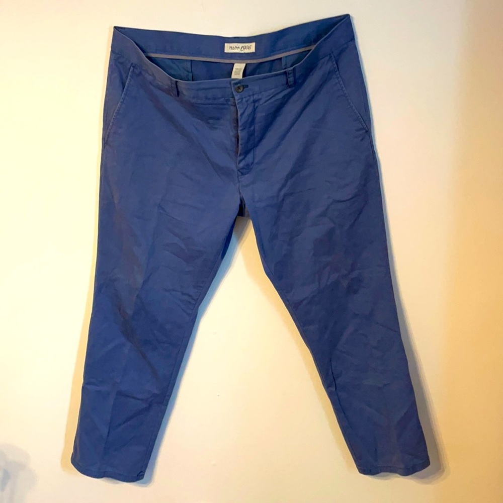 Jos A Bank 1905 Blue Chinos 42x30